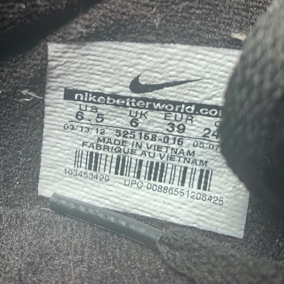 Nike | CTR360 Libretto III Turf Boots M 6.5/W 7.5 - Picture 5 of 6